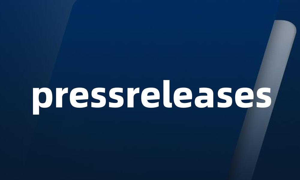 pressreleases