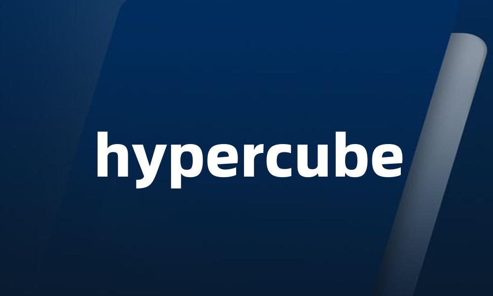 hypercube