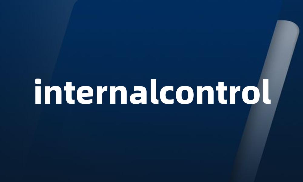 internalcontrol