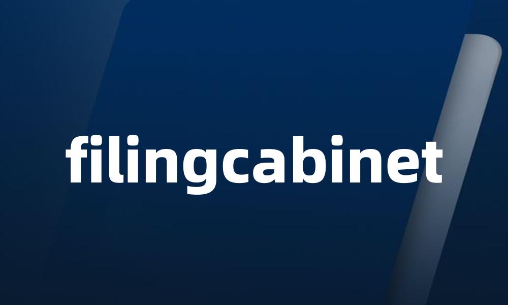 filingcabinet