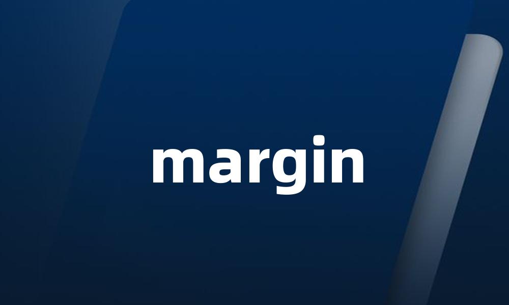 margin