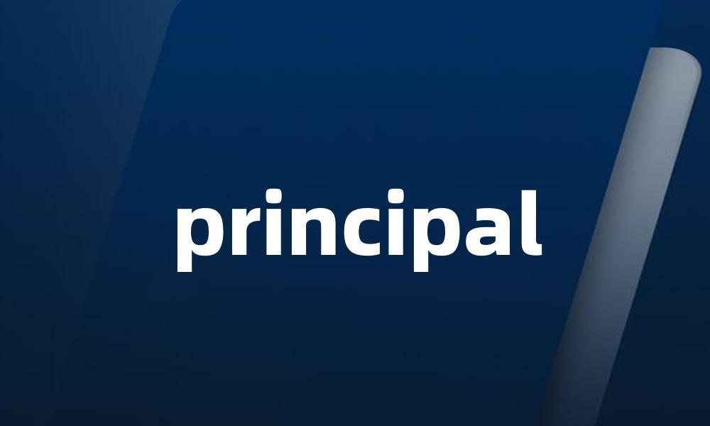 principal