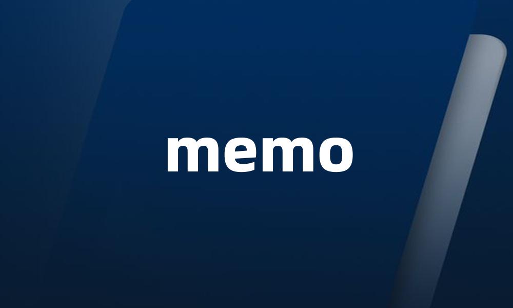 memo