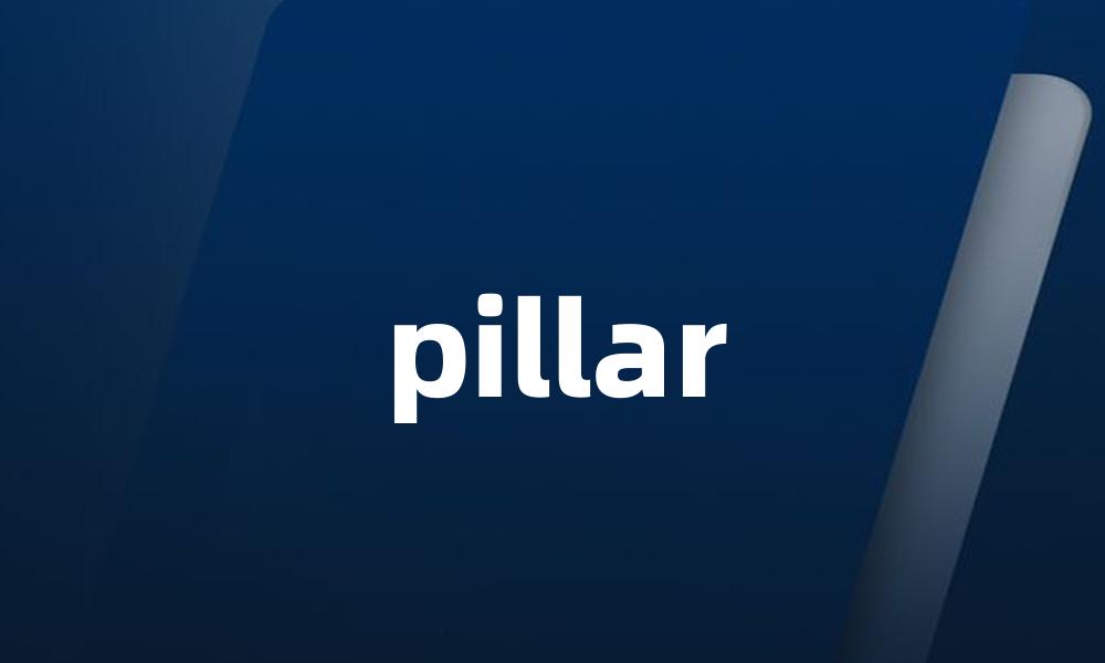 pillar