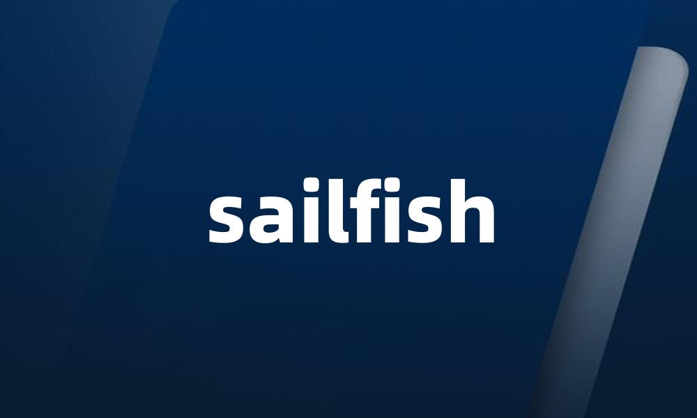 sailfish