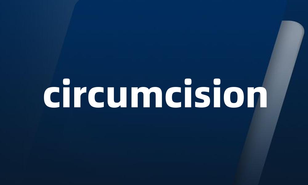 circumcision