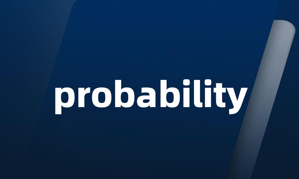 probability