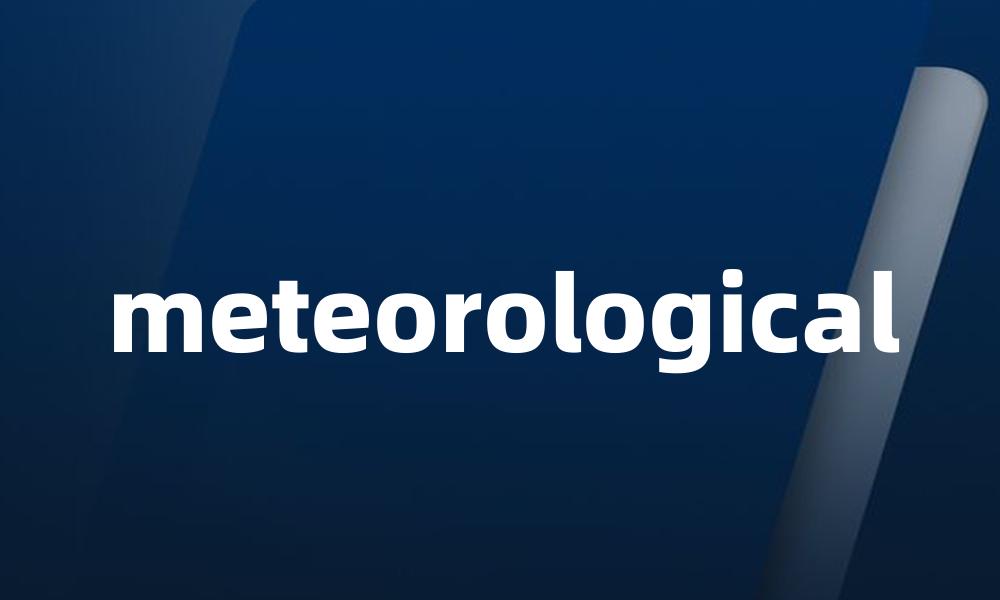 meteorological