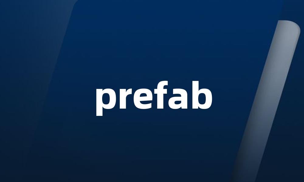 prefab