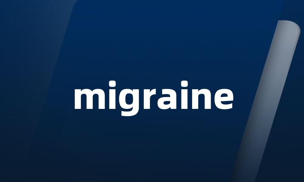 migraine