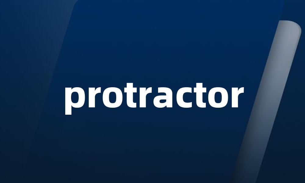 protractor