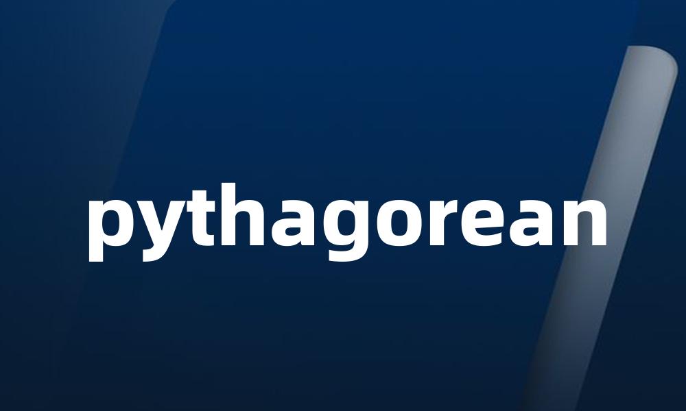 pythagorean