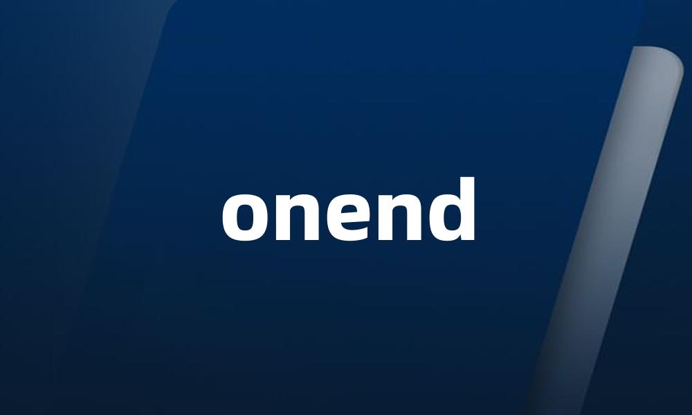 onend