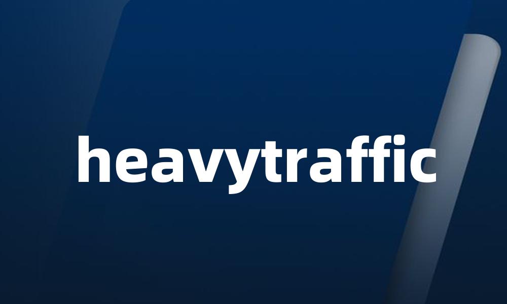 heavytraffic