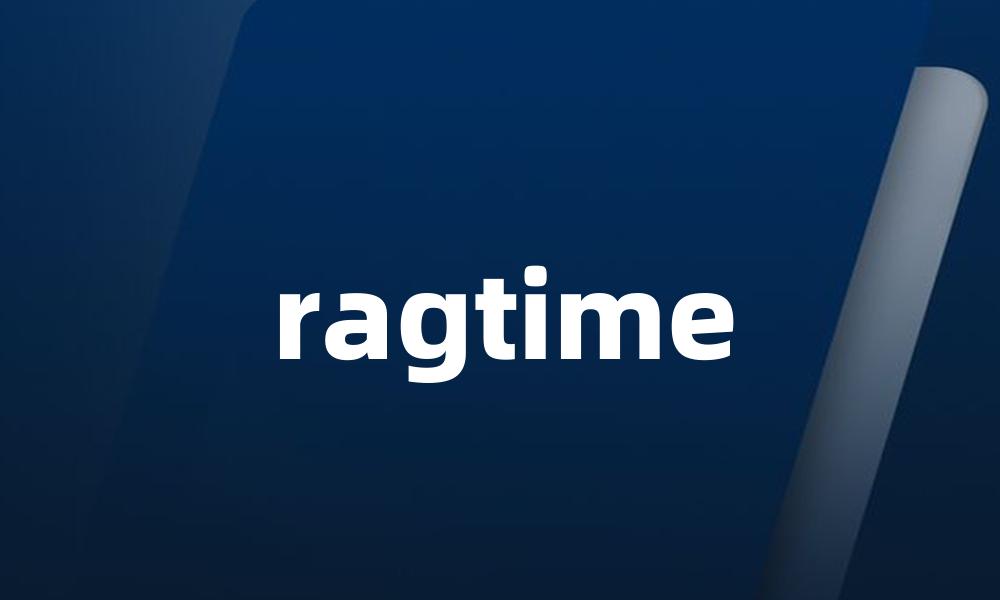 ragtime