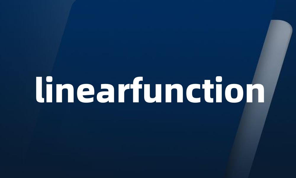 linearfunction