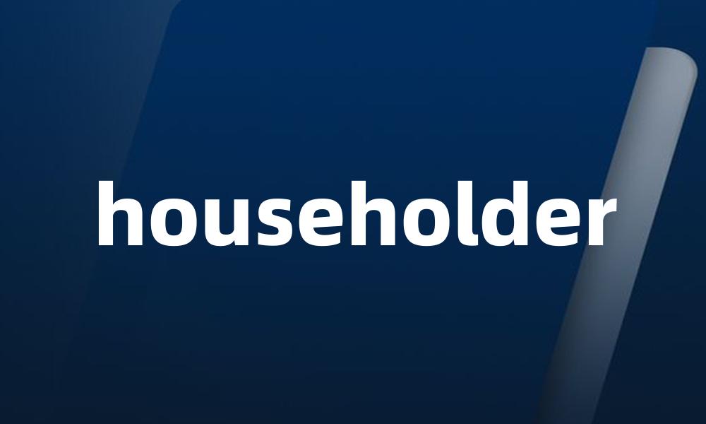 householder