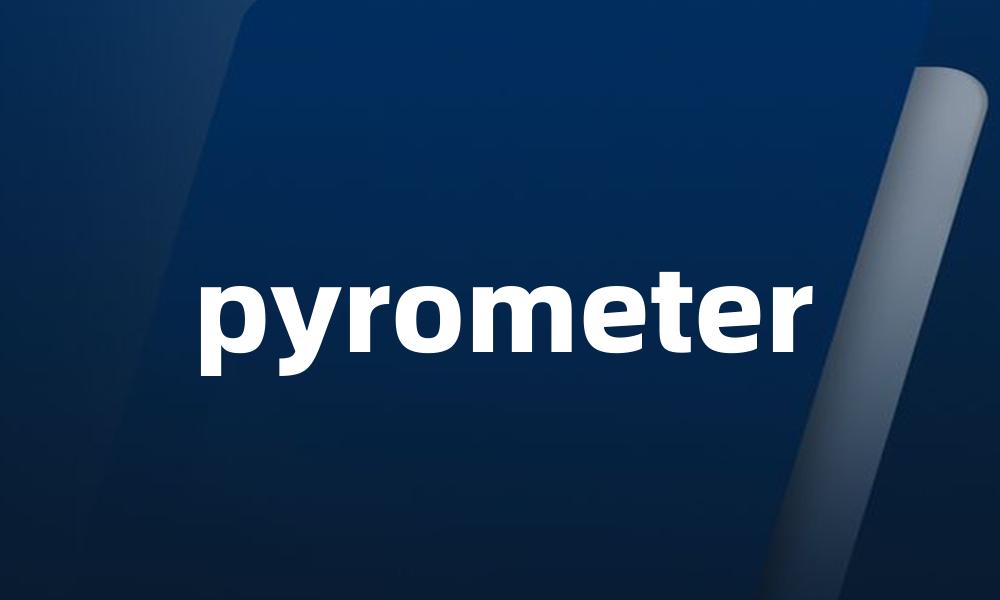 pyrometer