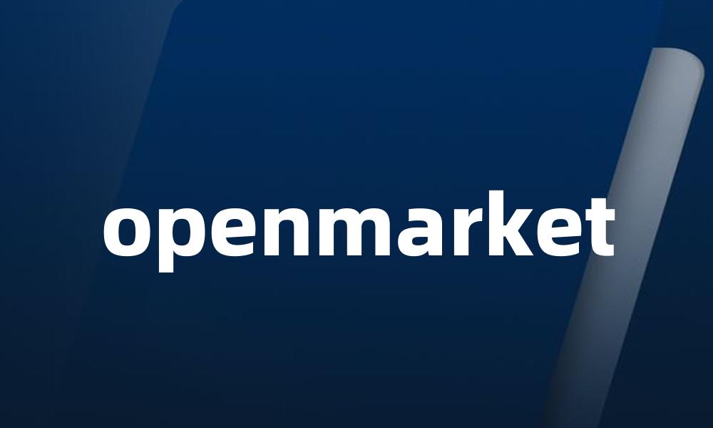 openmarket