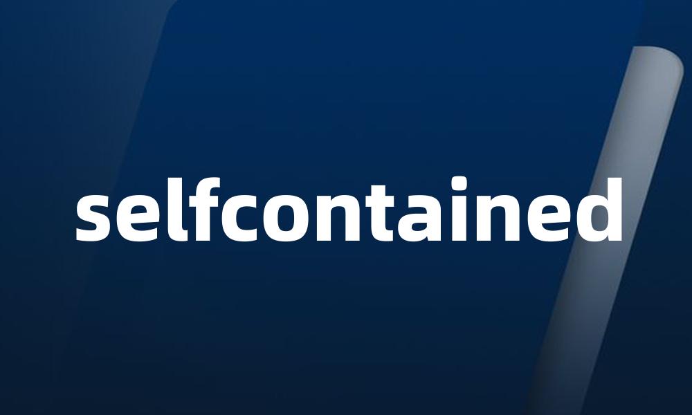 selfcontained