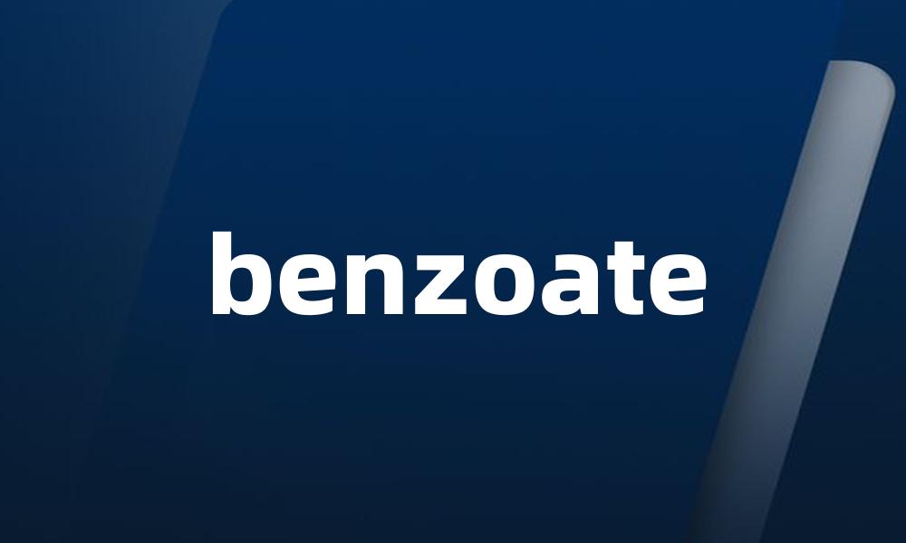 benzoate