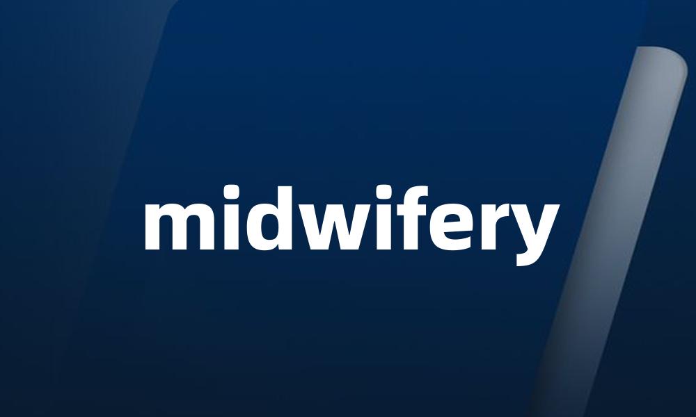 midwifery