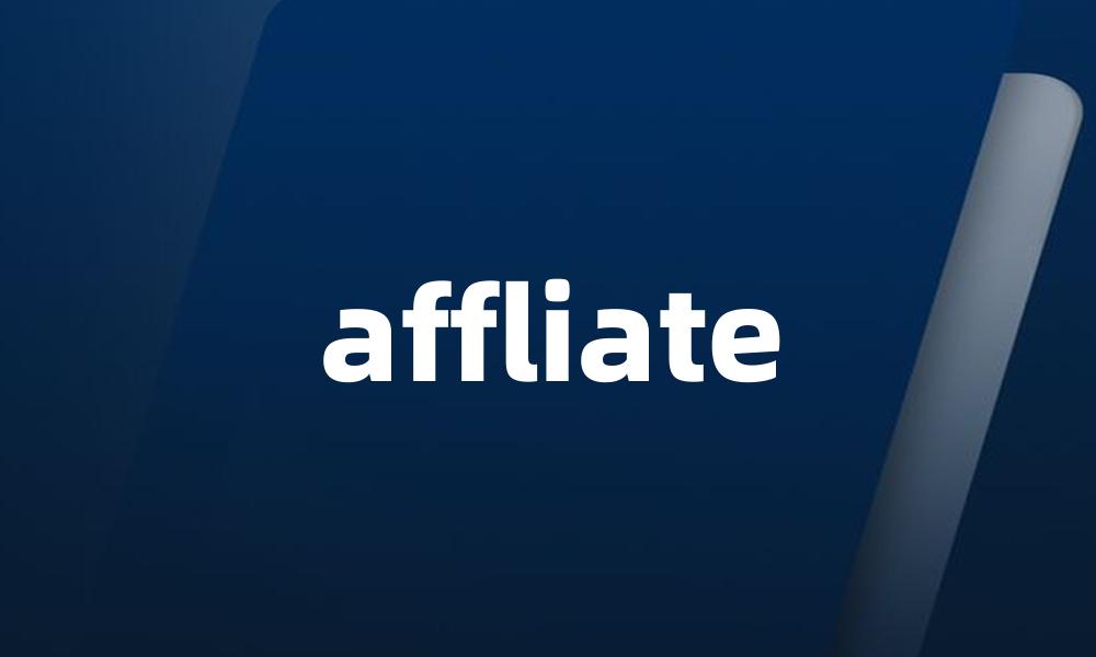 affliate