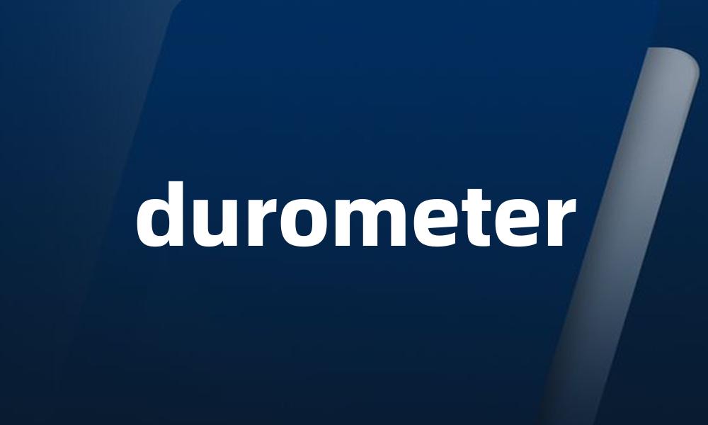 durometer