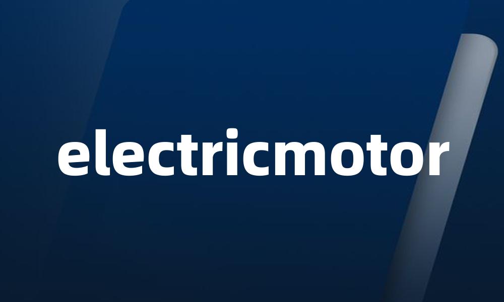 electricmotor