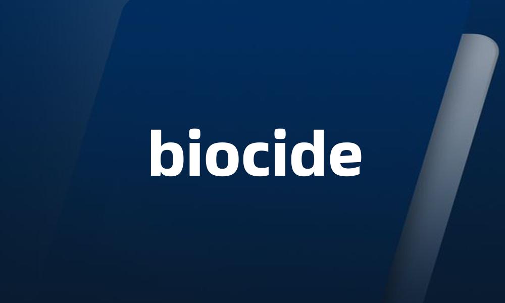 biocide