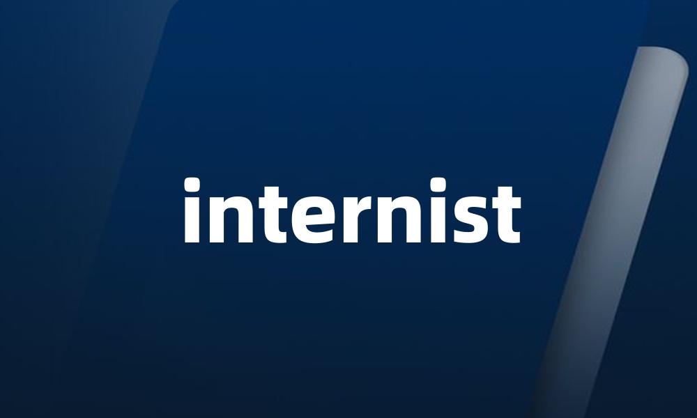 internist