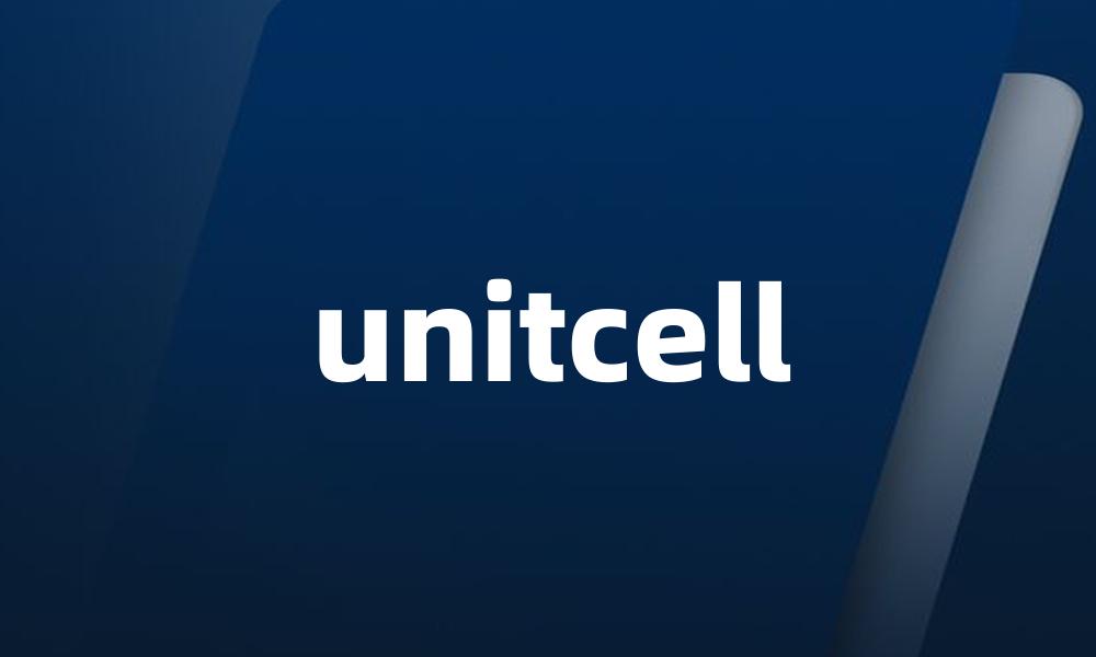 unitcell