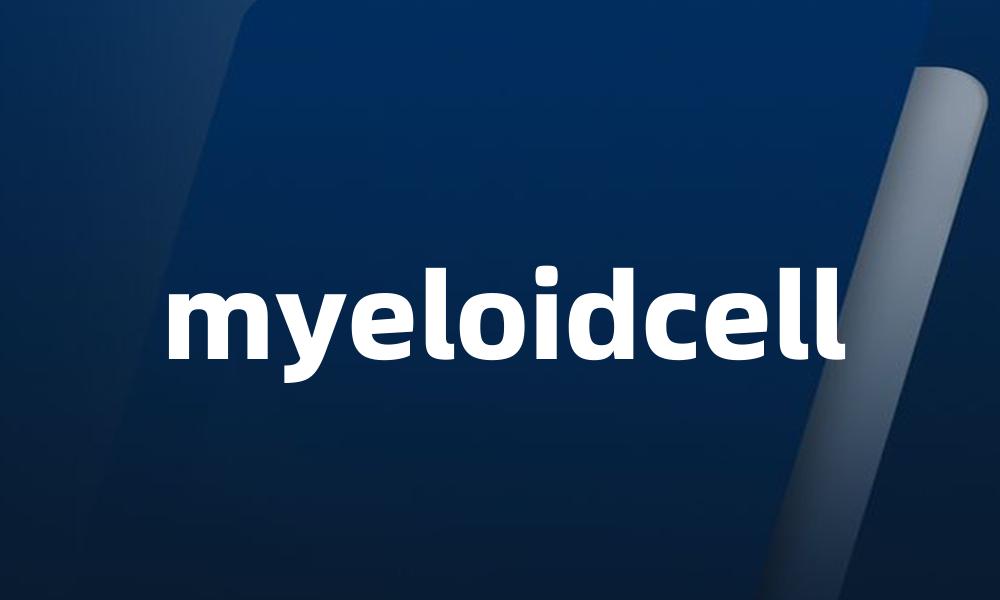 myeloidcell