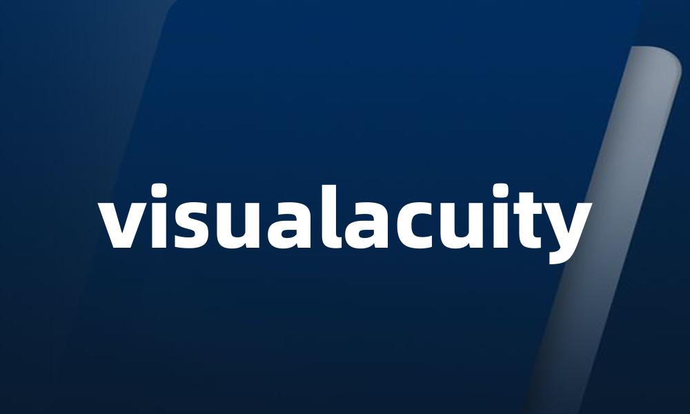 visualacuity