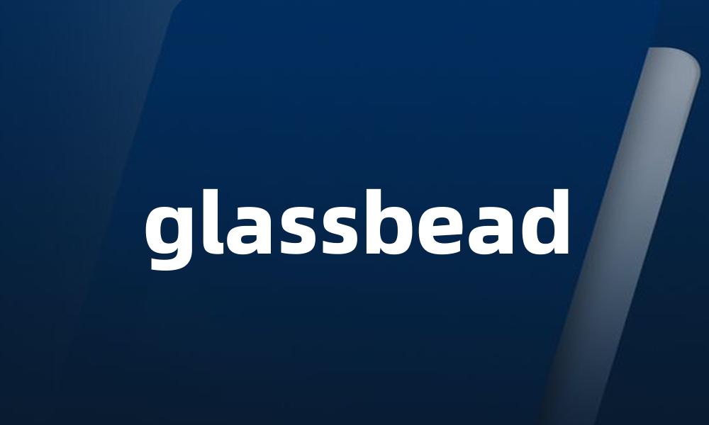 glassbead