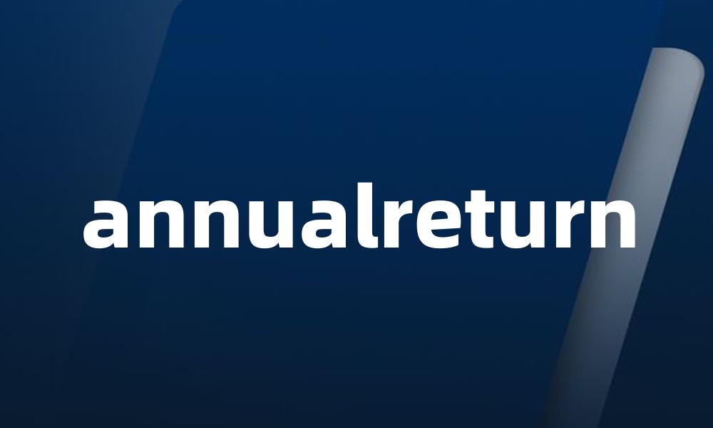 annualreturn