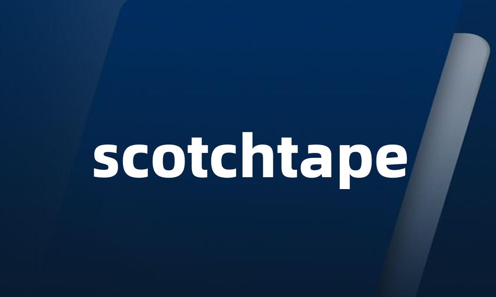 scotchtape