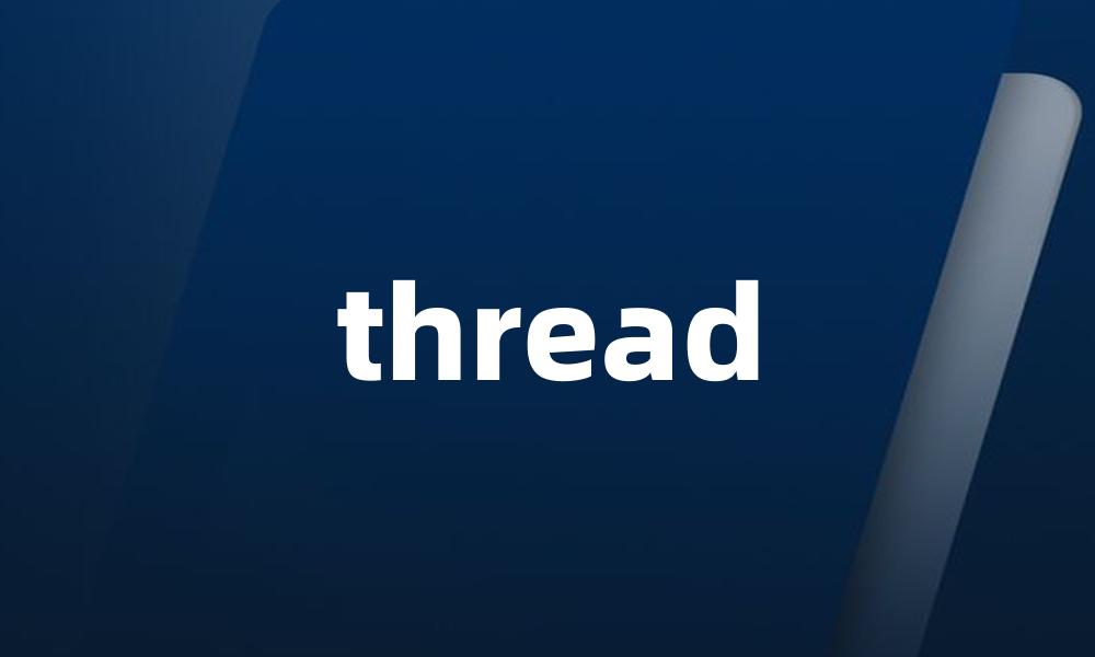 thread