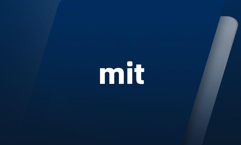 mit