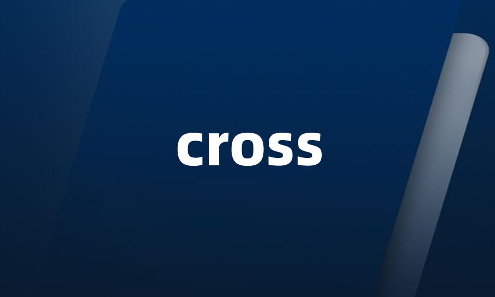 cross