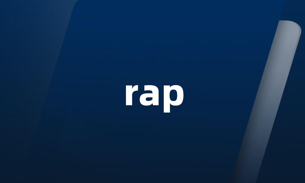 rap