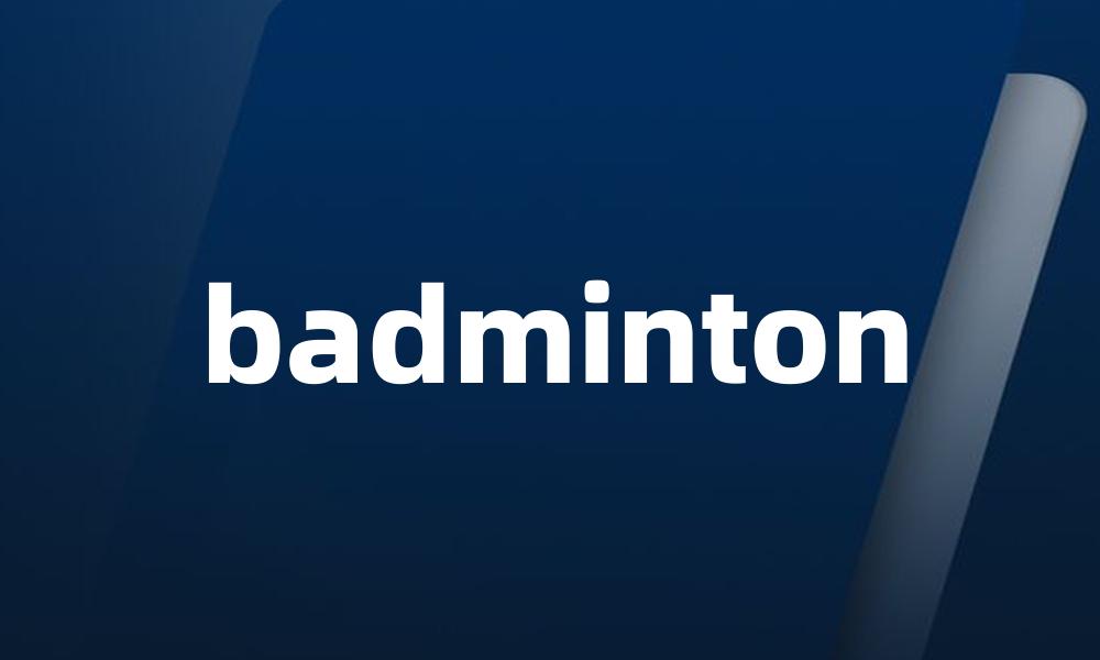 badminton