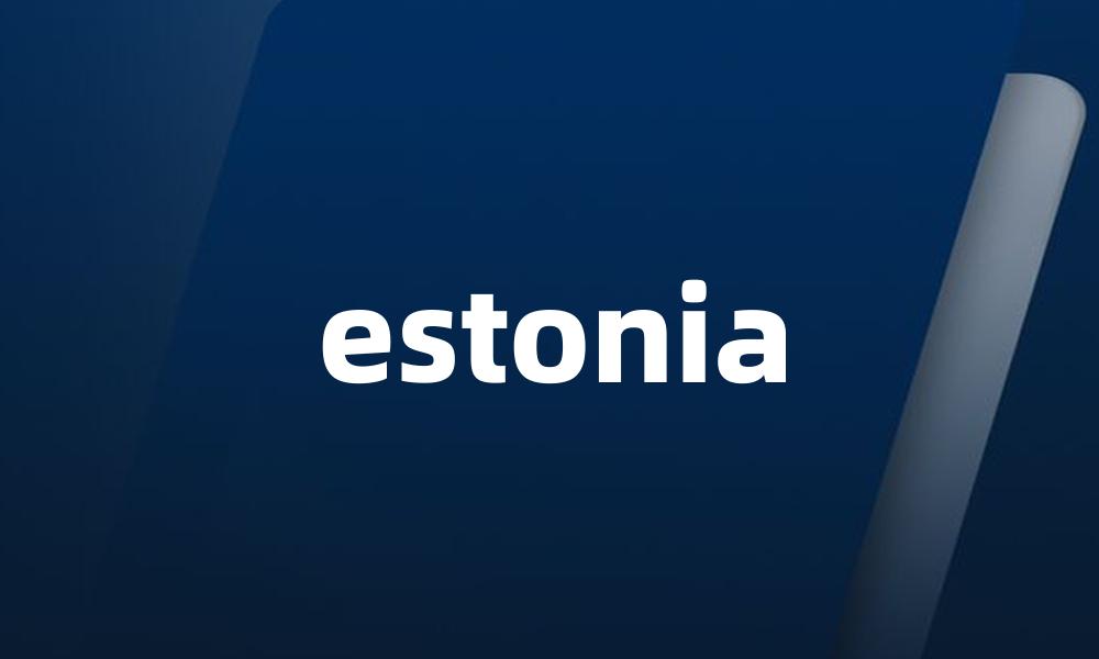 estonia