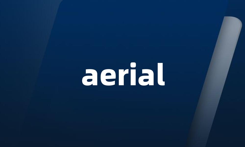 aerial