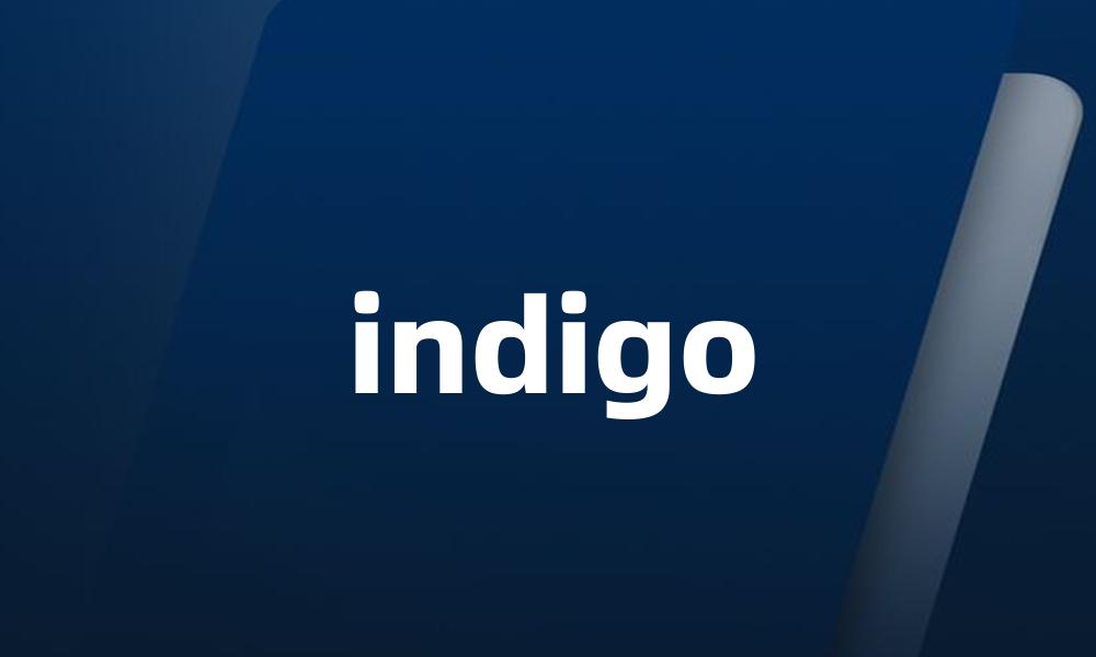 indigo