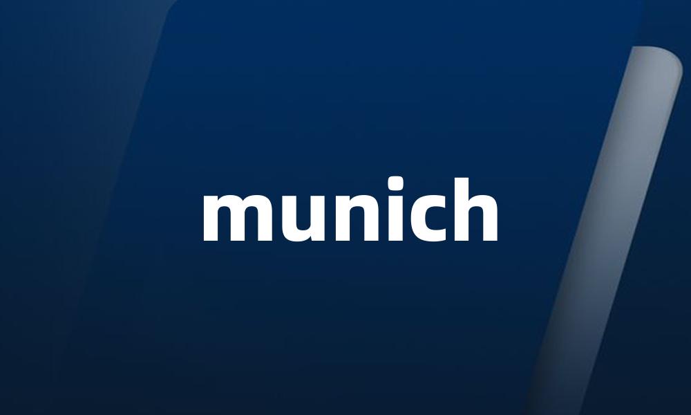 munich