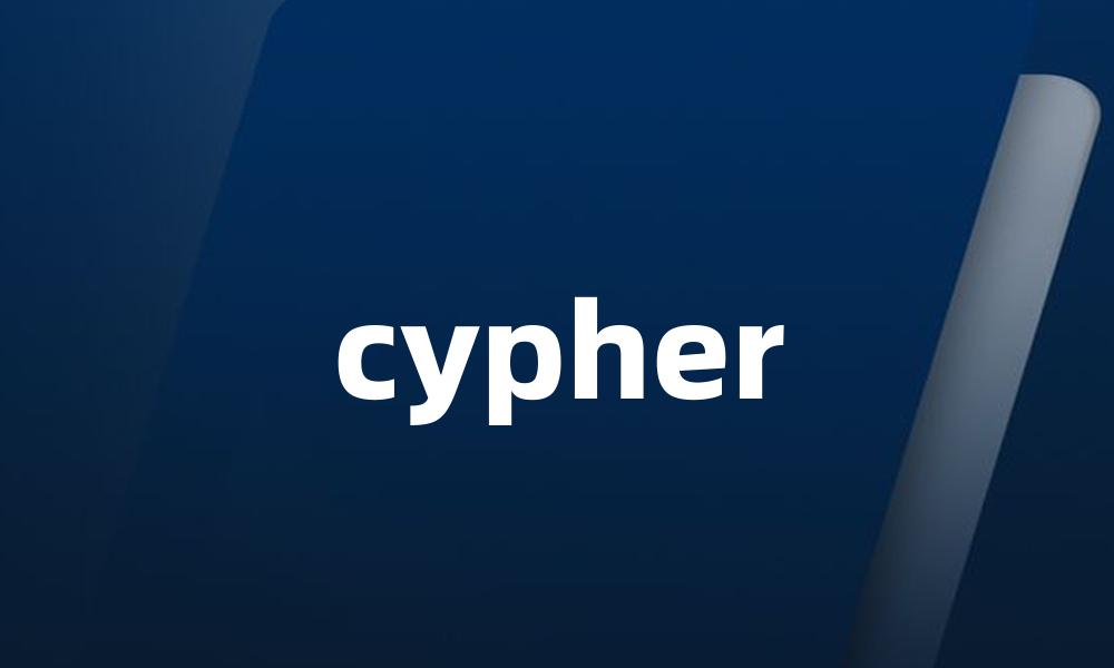 cypher