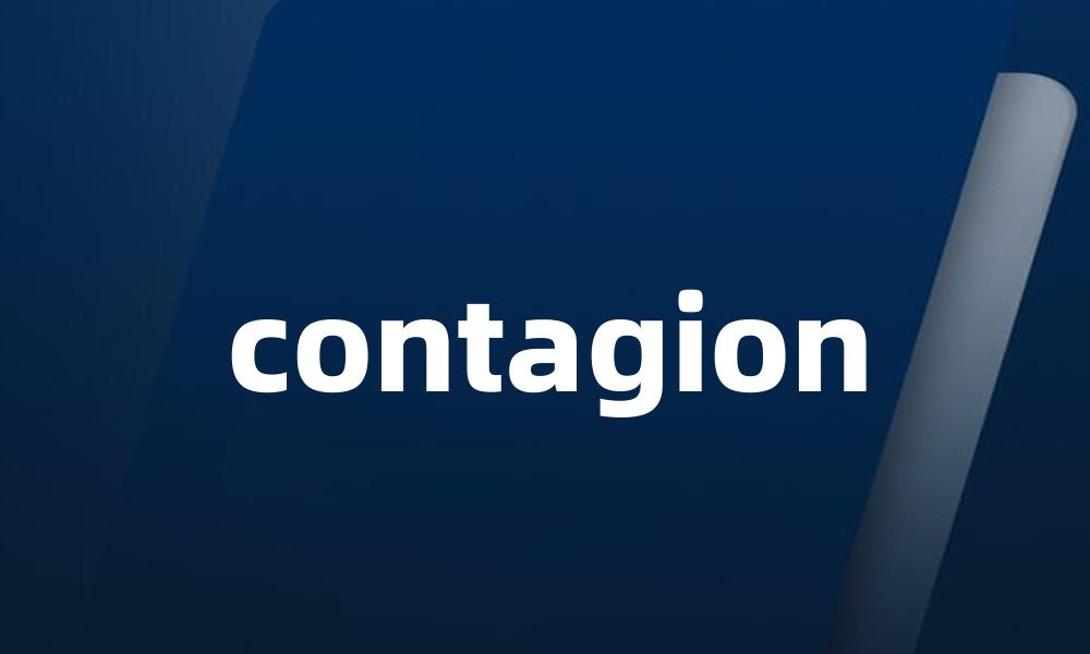 contagion