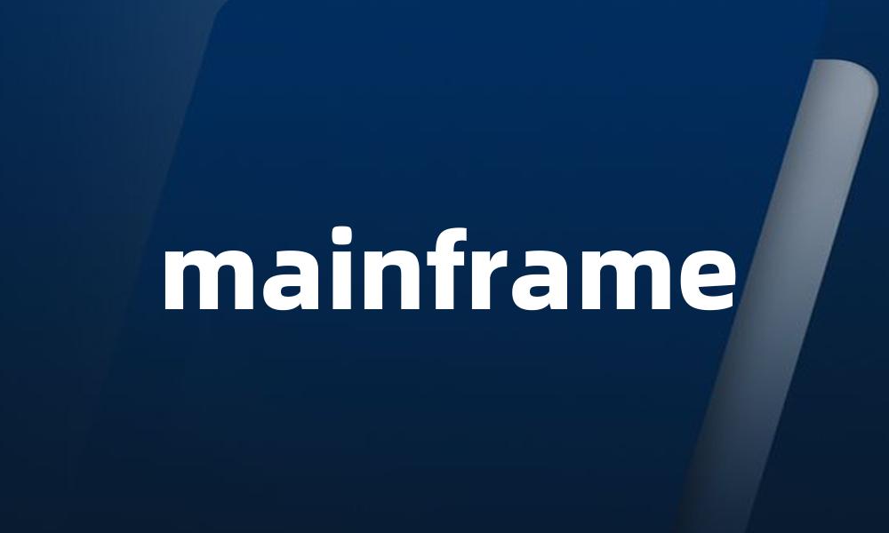 mainframe