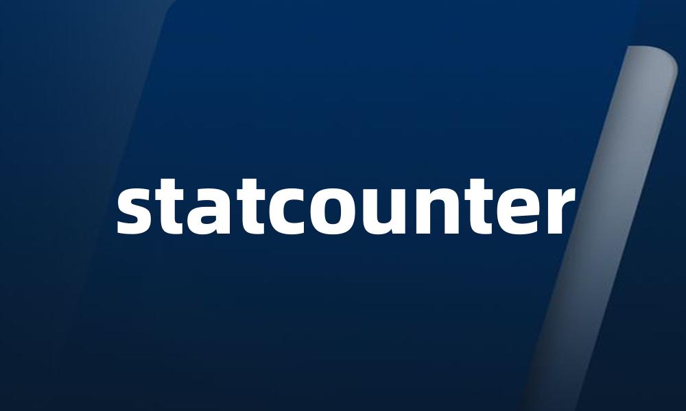 statcounter